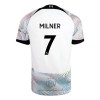 Maglia ufficiale Liverpool Milner 7 Trasferta 2022-23 per Uomo